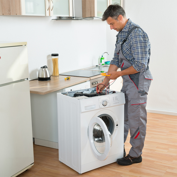 can you provide recommendations for reputable washer brands that typically have fewer repair issues in Prewitt